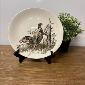 Vintage | Johnson Bros “Game Birds” Plate
